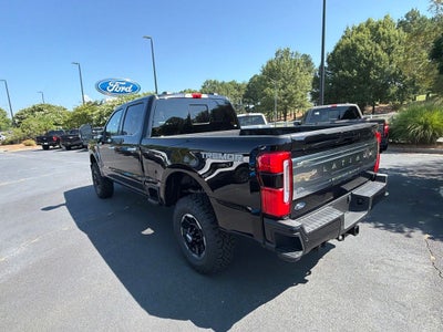 2026 Ford F-350SD Platinum