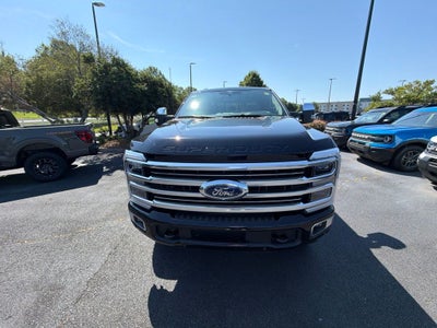 2026 Ford F-350SD Platinum