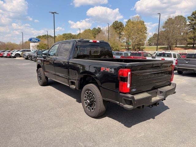 2025 Ford F-350SD Platinum