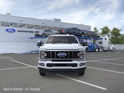 2026 Ford F-350SD Platinum DRW