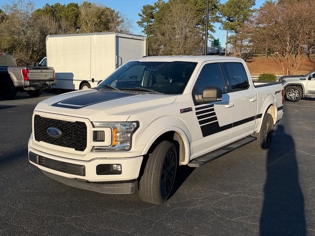 2018 Ford F-150 XLT