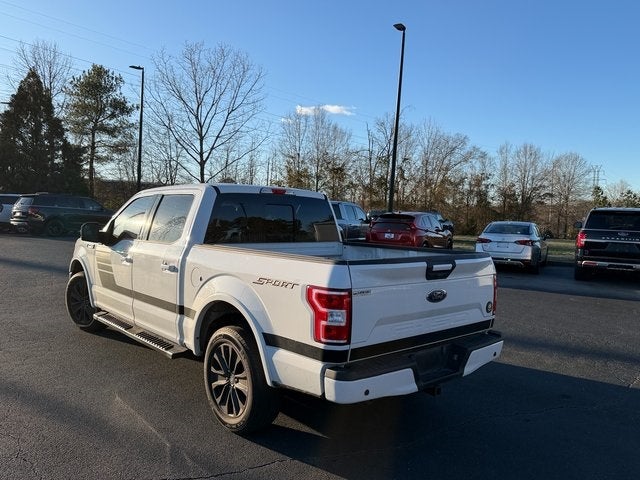 2018 Ford F-150 XLT