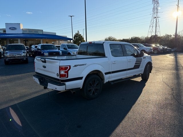 2018 Ford F-150 XLT