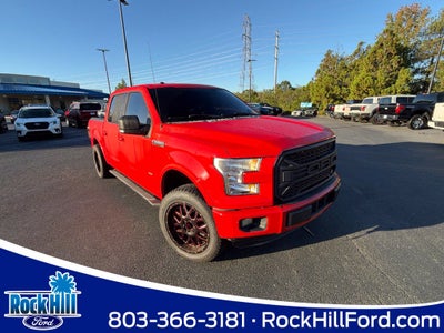 2017 Ford F-150 XLT