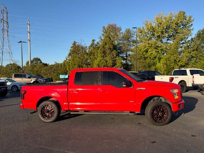 2017 Ford F-150 XLT