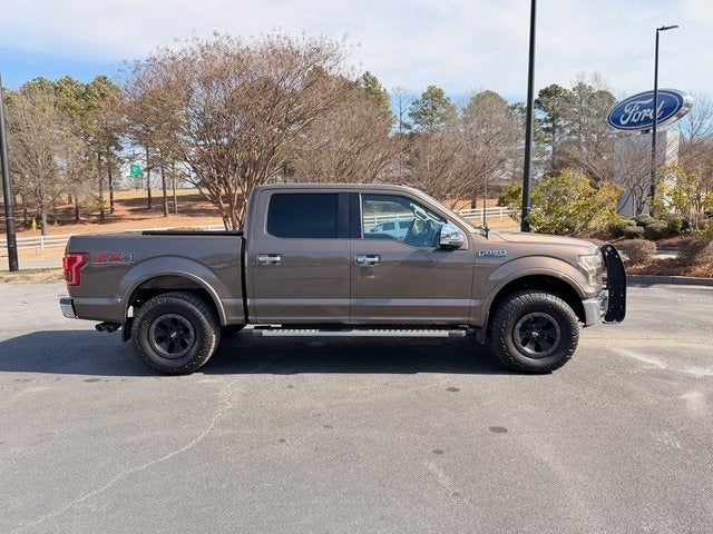 2016 Ford F-150 Lariat