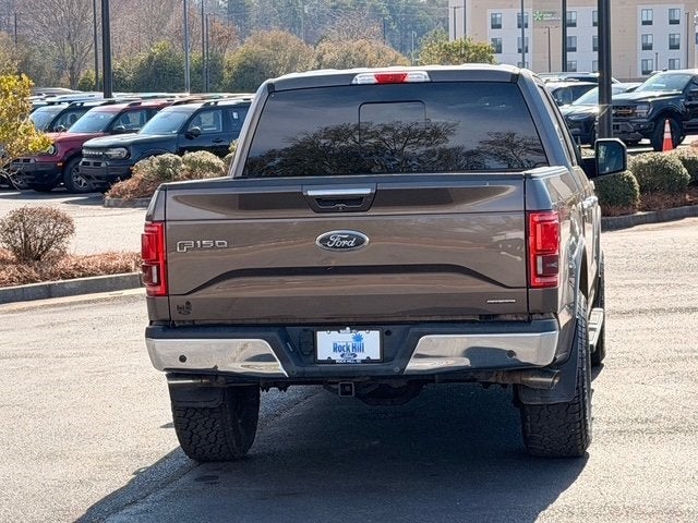 2016 Ford F-150 Lariat
