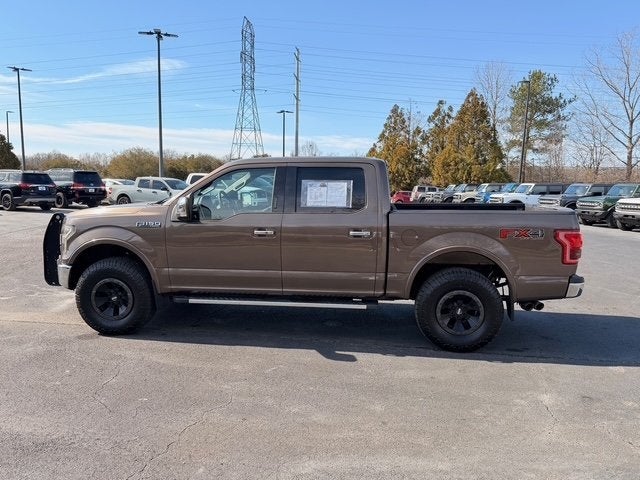2016 Ford F-150 Lariat