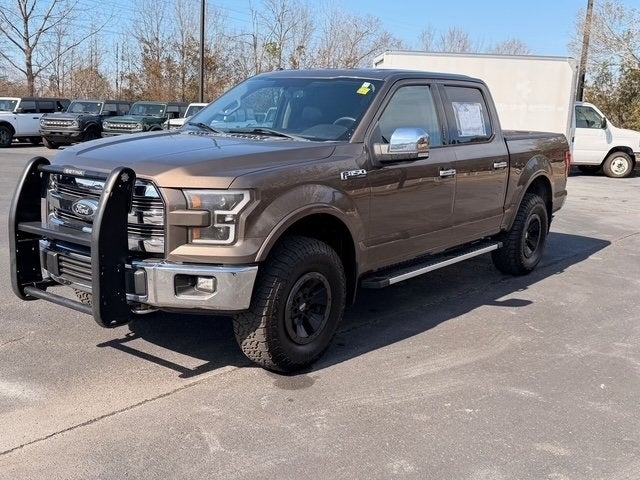 2016 Ford F-150 Lariat