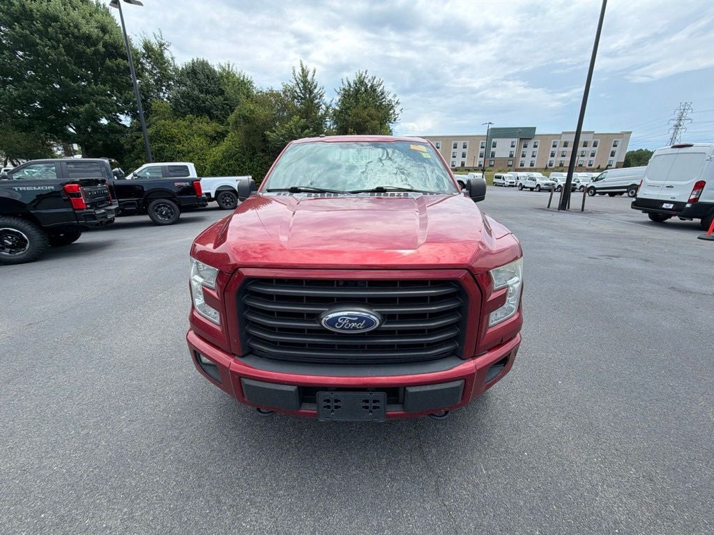 2016 Ford F-150 XLT