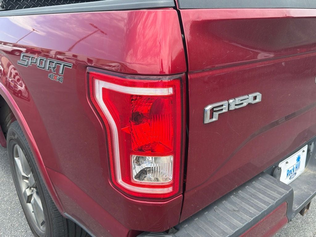 2016 Ford F-150 XLT