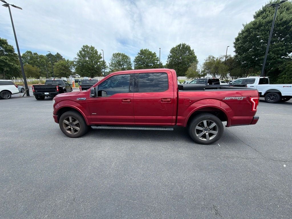 2016 Ford F-150 XLT