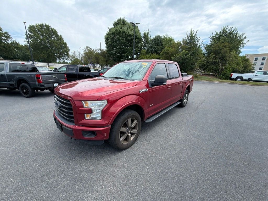 2016 Ford F-150 XLT