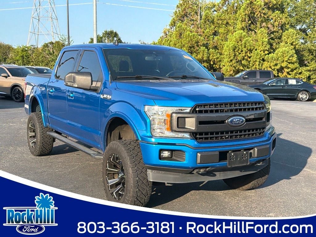 2019 Ford F-150 XLT
