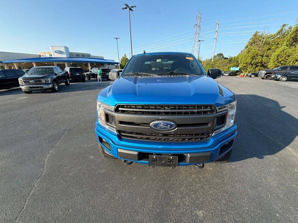 2019 Ford F-150 XLT