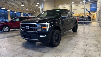 2022 Ford F-150 Platinum