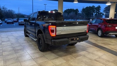 2022 Ford F-150 Platinum