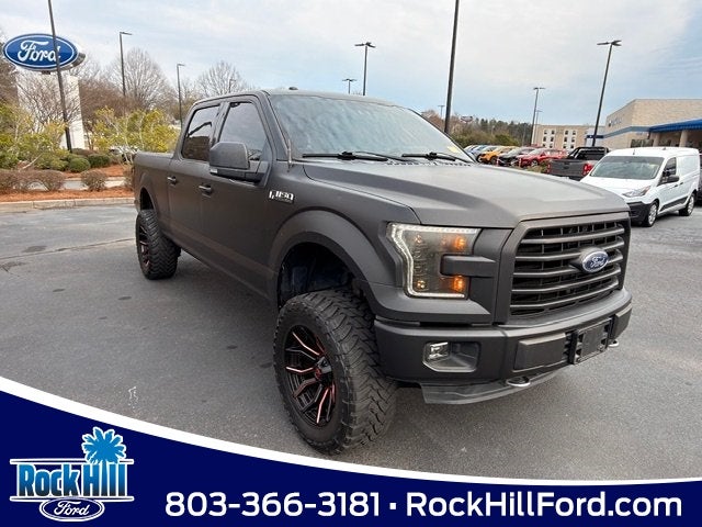 2016 Ford F-150 XLT