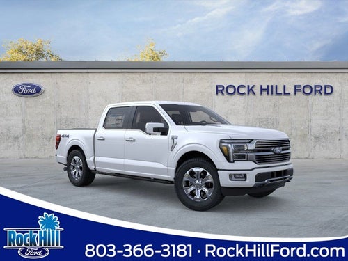 2026 Ford F-150 Platinum