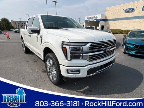 2026 Ford F-150 Platinum
