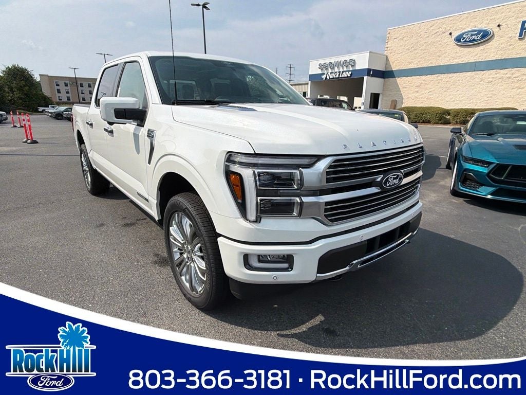 2026 Ford F-150 Platinum