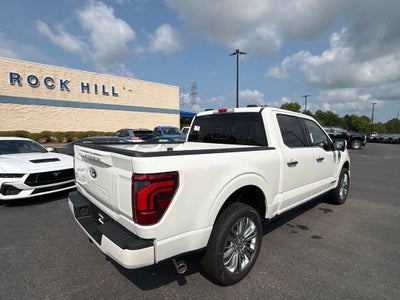 2026 Ford F-150 Platinum