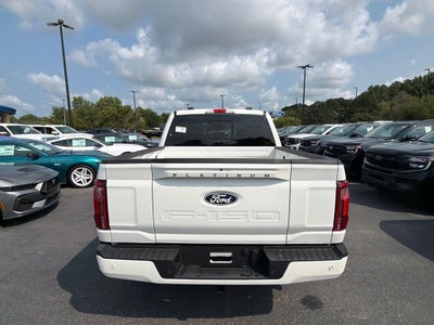 2026 Ford F-150 Platinum