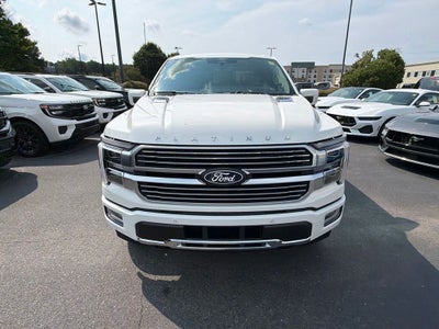 2026 Ford F-150 Platinum