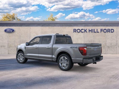 2026 Ford F-150 Platinum