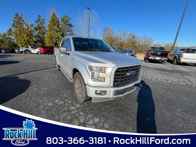 2017 Ford F-150 XLT