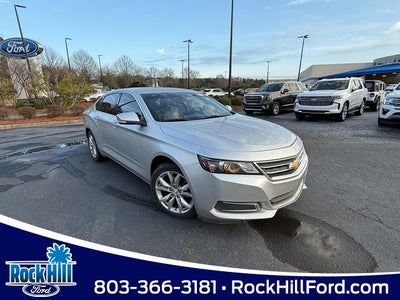 2017 Chevrolet Impala LT 1LT