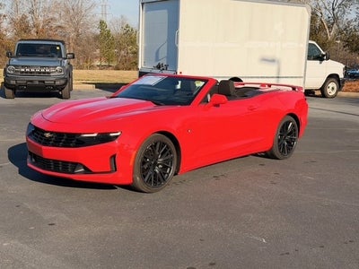 2020 Chevrolet Camaro 1LT