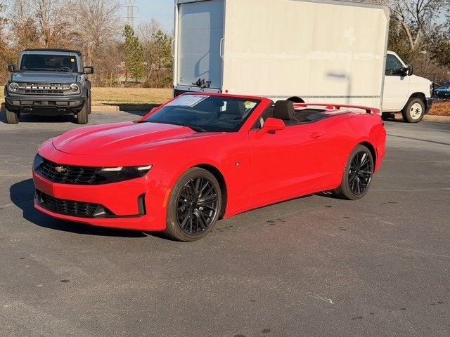 2020 Chevrolet Camaro 1LT