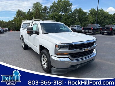 2017 Chevrolet Silverado 1500 WT