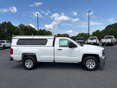 2017 Chevrolet Silverado 1500 WT
