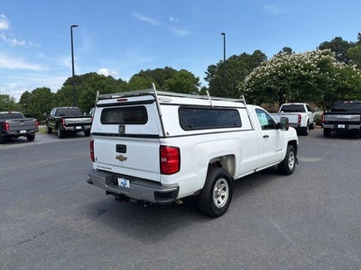 2017 Chevrolet Silverado 1500 WT