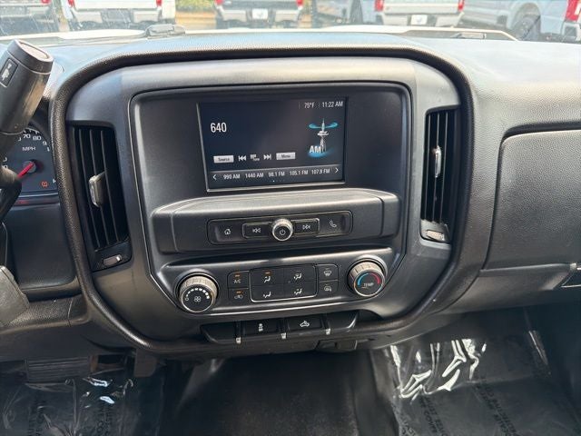 2017 Chevrolet Silverado 1500 WT