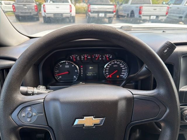 2017 Chevrolet Silverado 1500 WT