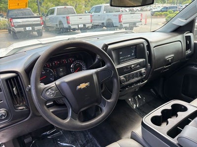 2017 Chevrolet Silverado 1500 WT