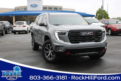 2026 GMC Acadia AT4