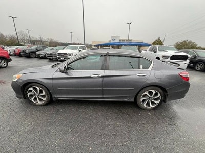 2016 Honda Accord EX