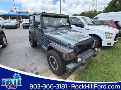 2002 Jeep Wrangler Sport
