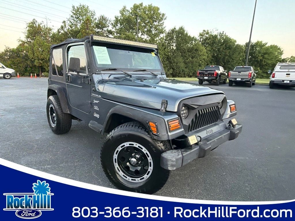 2002 Jeep Wrangler Sport