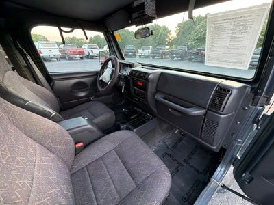 2002 Jeep Wrangler Sport