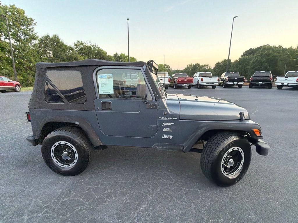 2002 Jeep Wrangler Sport