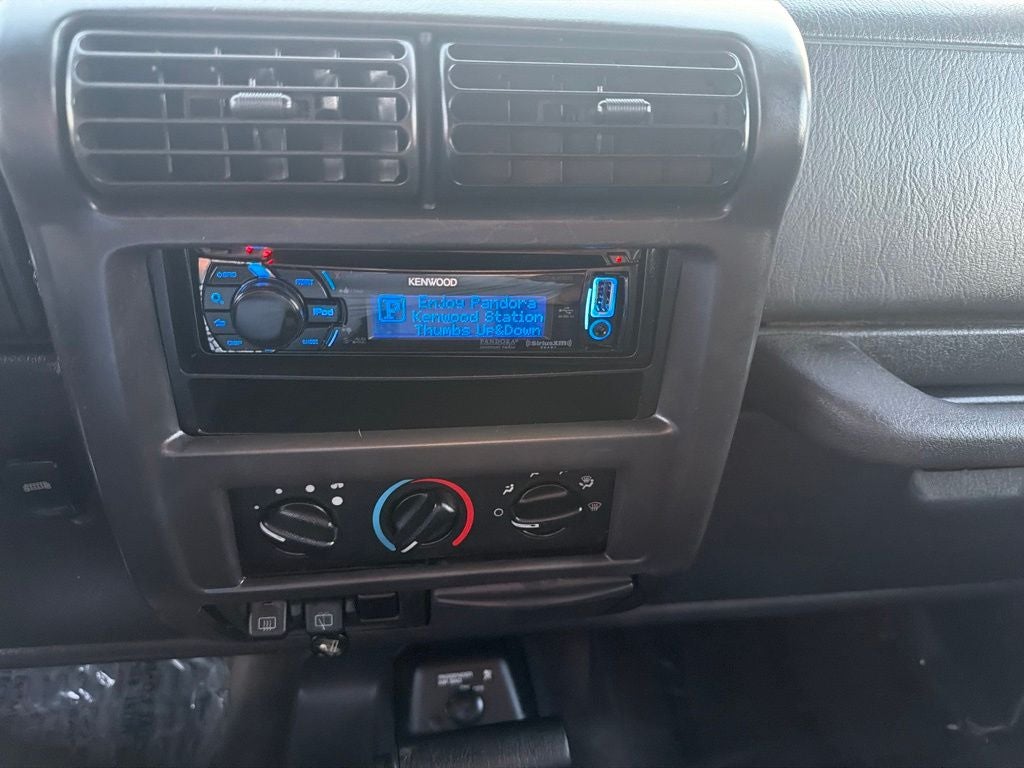 2002 Jeep Wrangler Sport