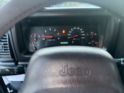 2002 Jeep Wrangler Sport