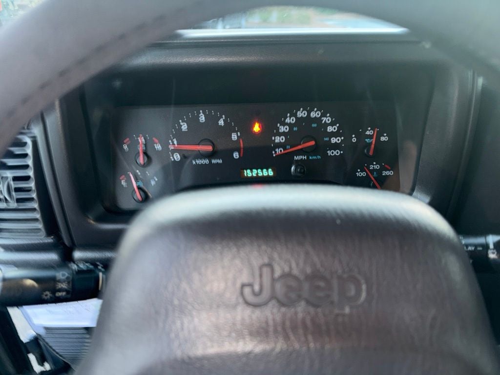 2002 Jeep Wrangler Sport