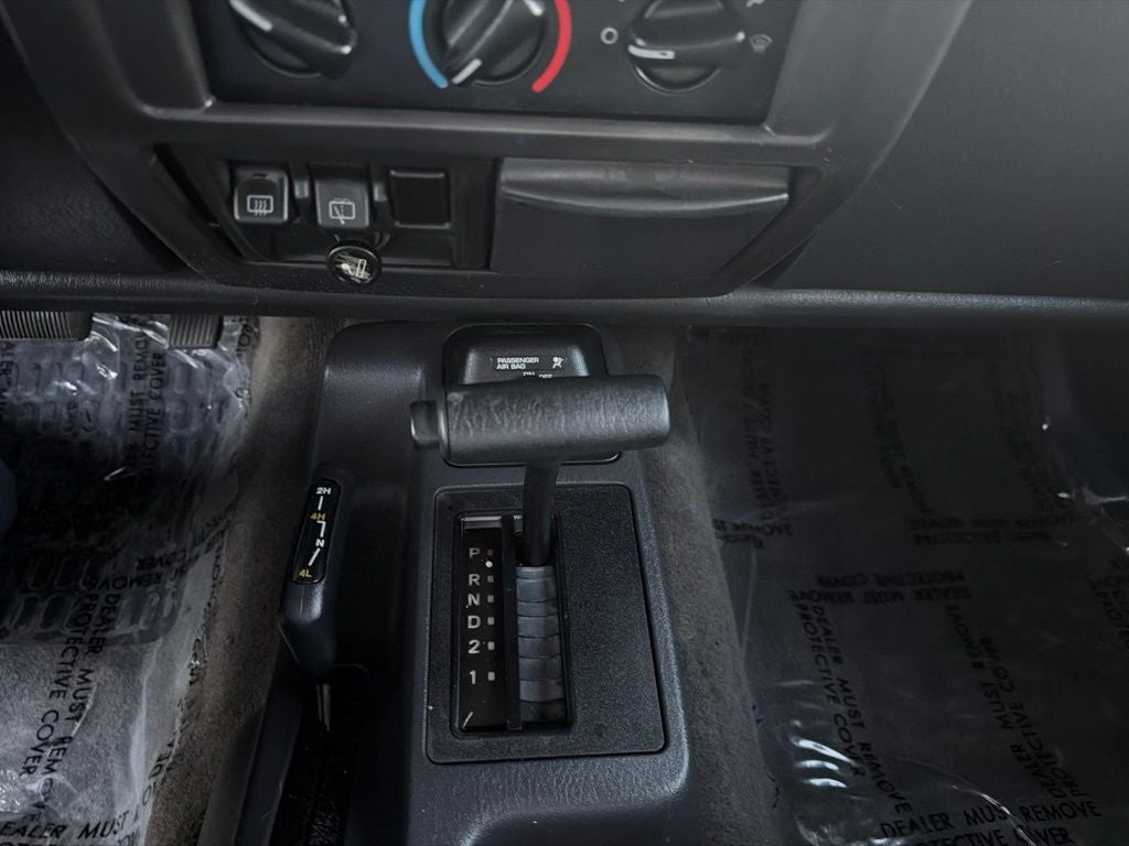 2002 Jeep Wrangler Sport