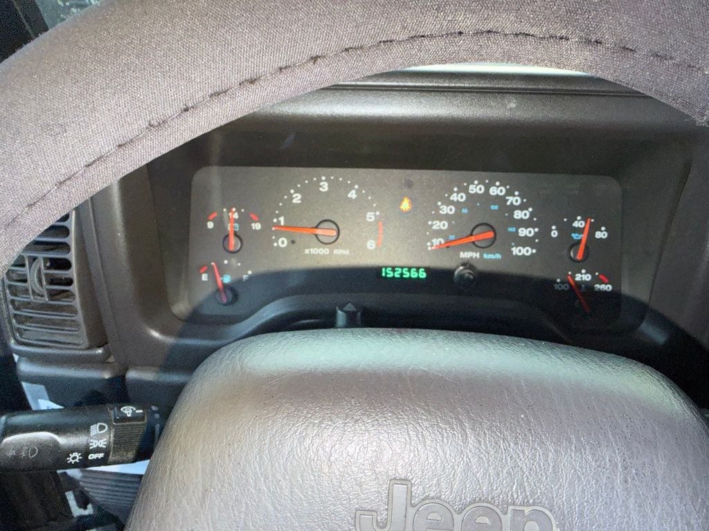 2002 Jeep Wrangler Sport